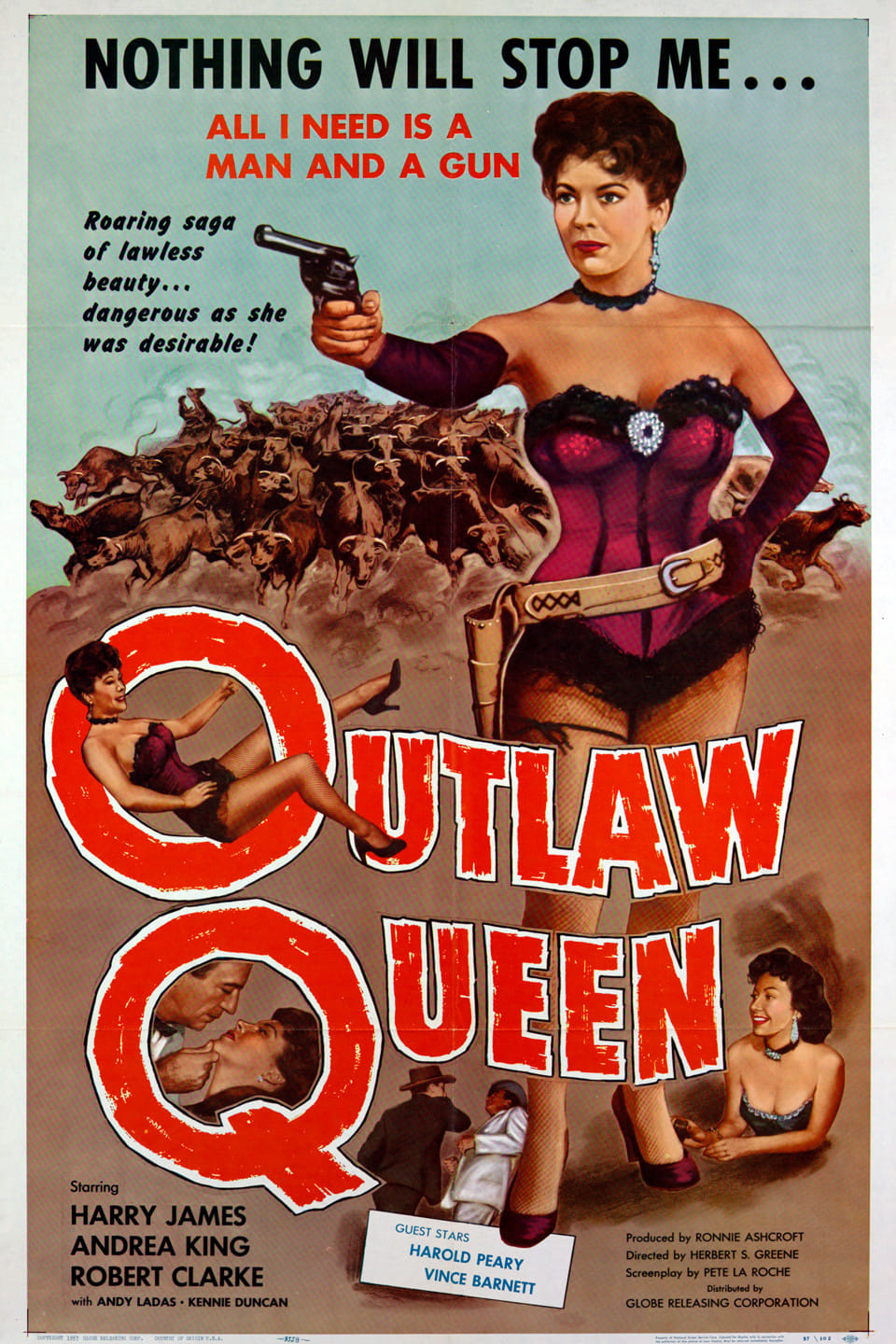 Outlaw Queen (1957)