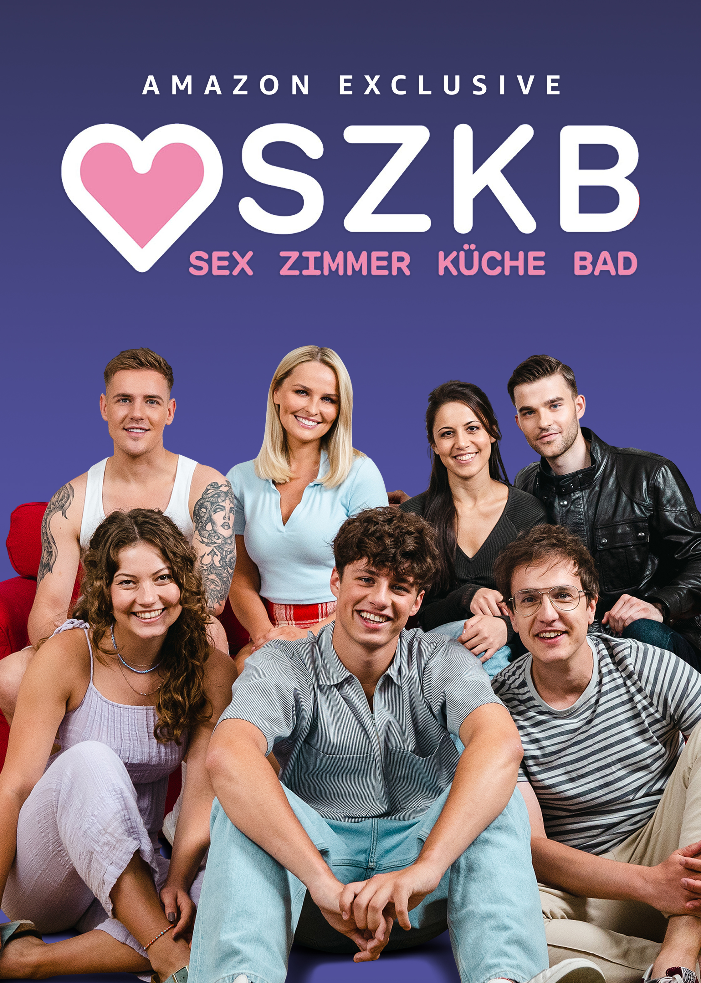 Sex Zimmer, Küche, Bad (2021)