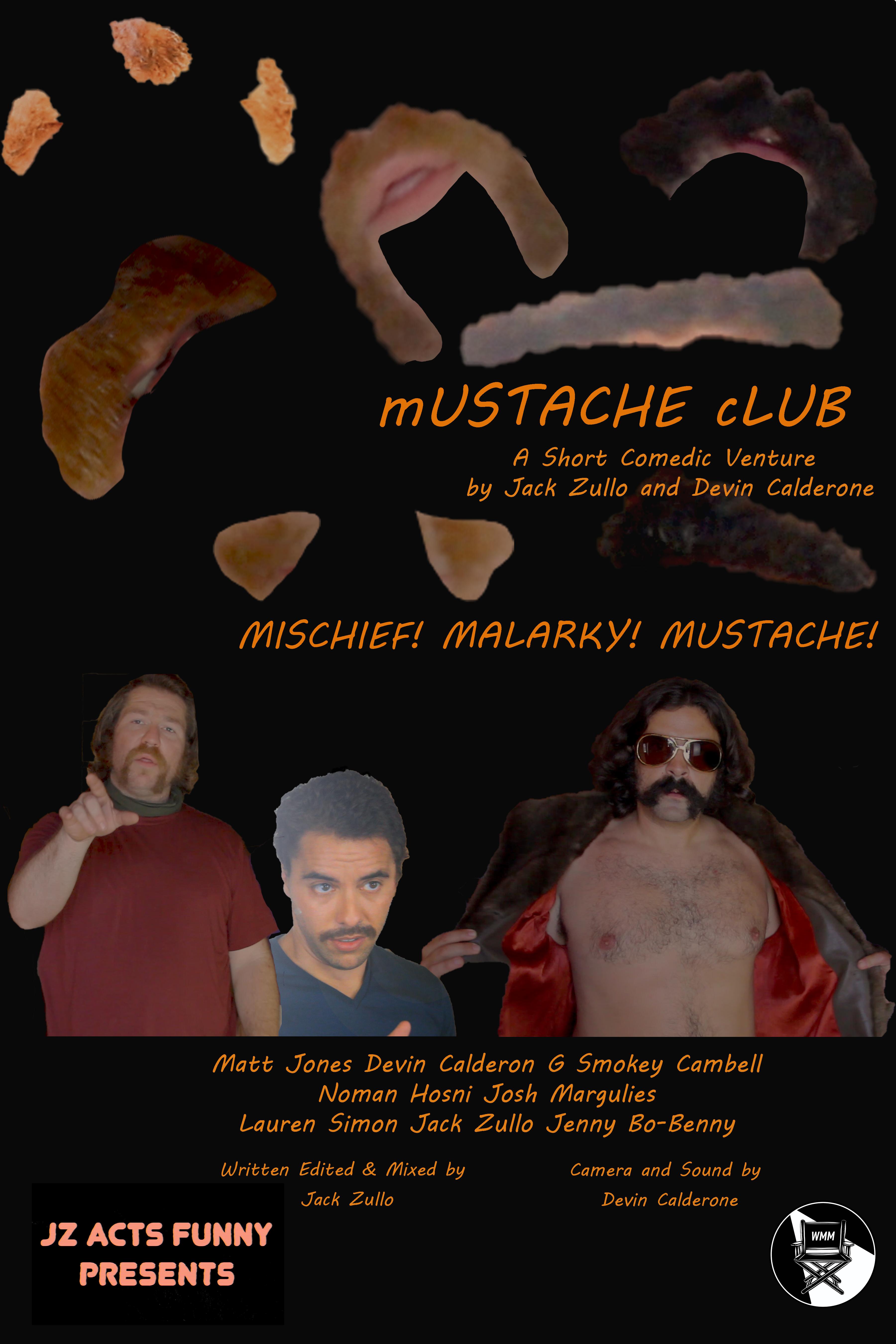 Mustache Club (2020)