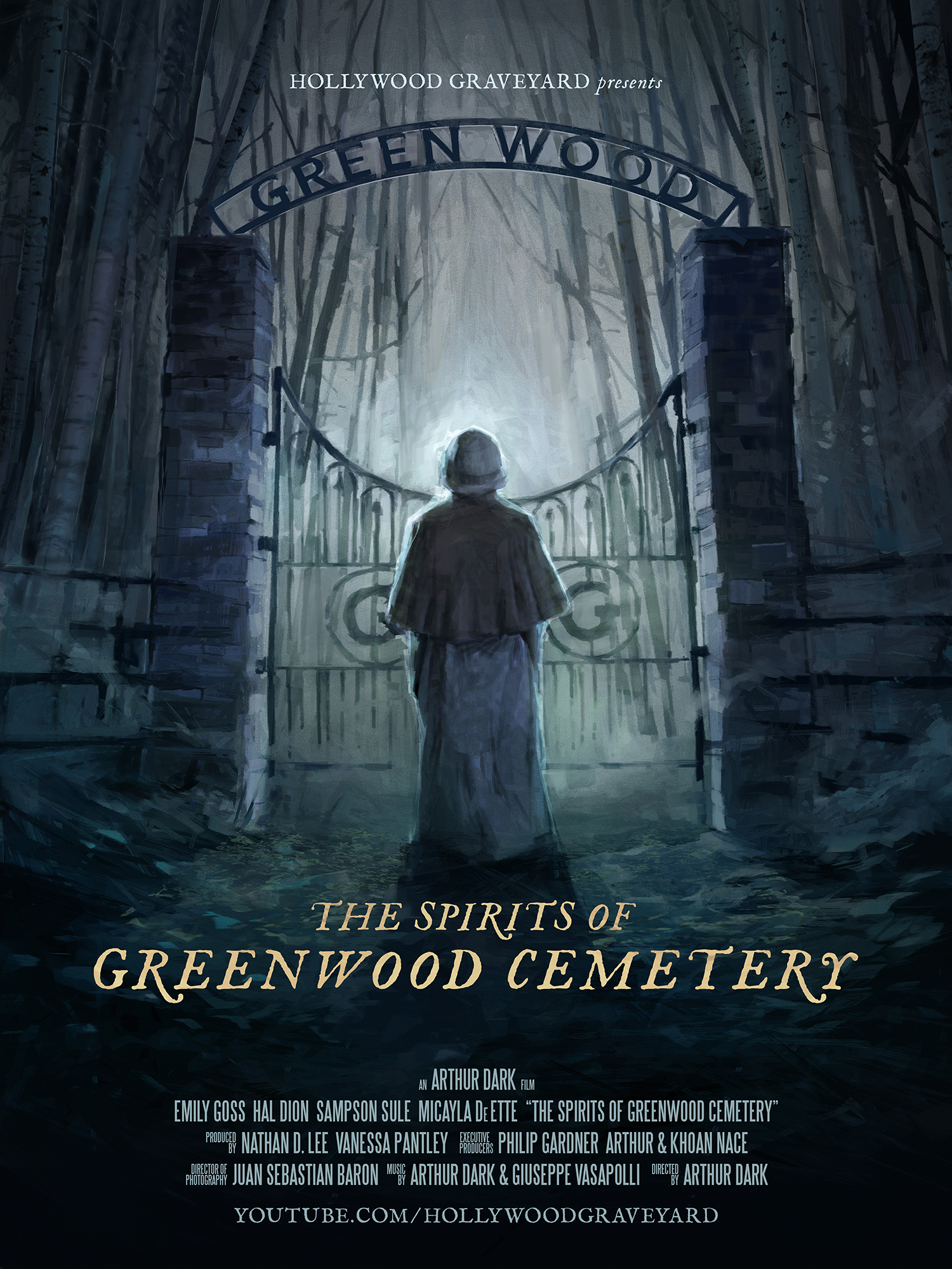 The Spirits of Greenwood Cemetery (2020)