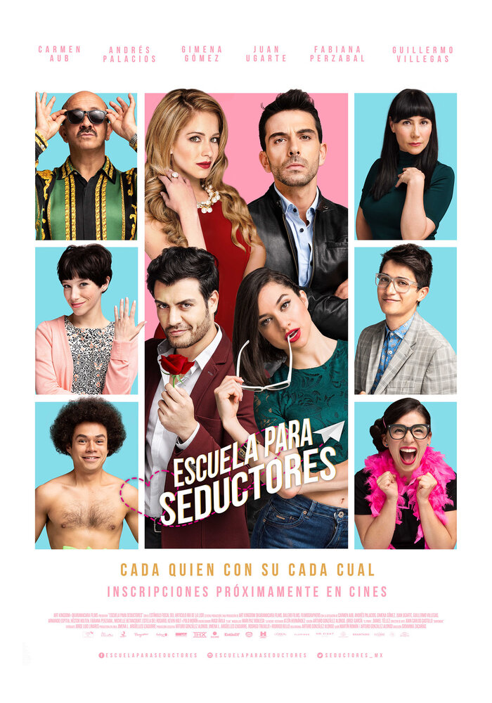 Escuela para Seductores (2020)