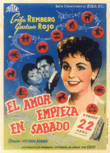 El amor empieza en sábado (1961)